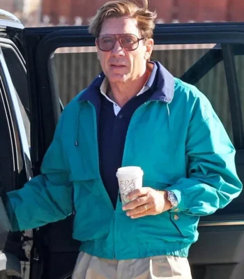 Jose Menendez Monsters S02 Blue Jacket