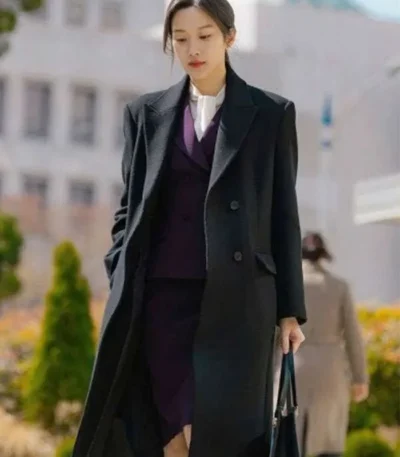 Moon Ga-young Law and the City S01 Black Coat