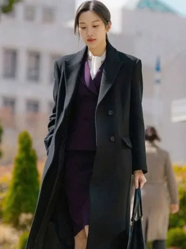 Moon Ga-young Law and the City S01 Black Coat