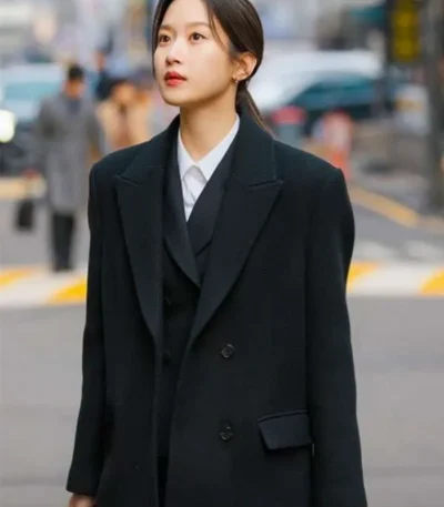 Moon Ga-young Law and the City S01 Black Coat