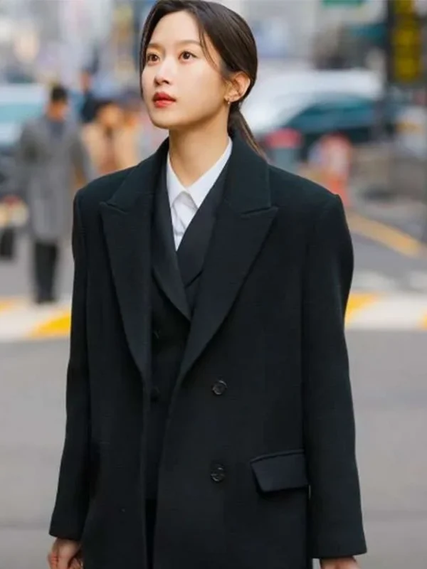 Moon Ga-young Law and the City S01 Black Coat