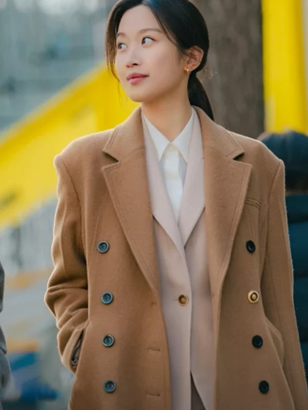 Moon Ga-young Law and the City S01 Brown Coat
