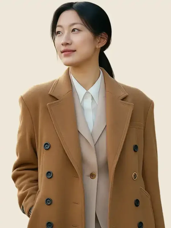 Moon Ga-young Law and the City S01 Brown Coat