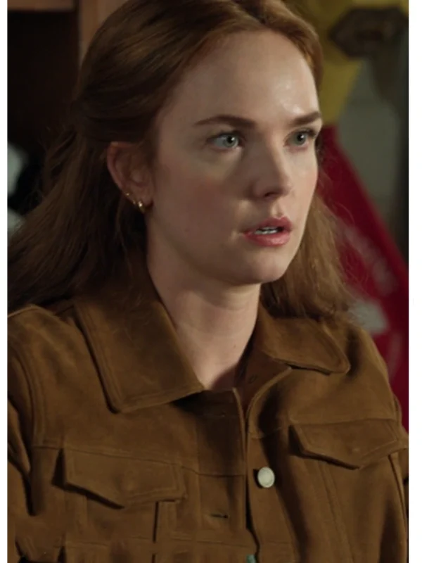 Morgan Kohan Sullivans Crossing S03 Brown Suede Jacket