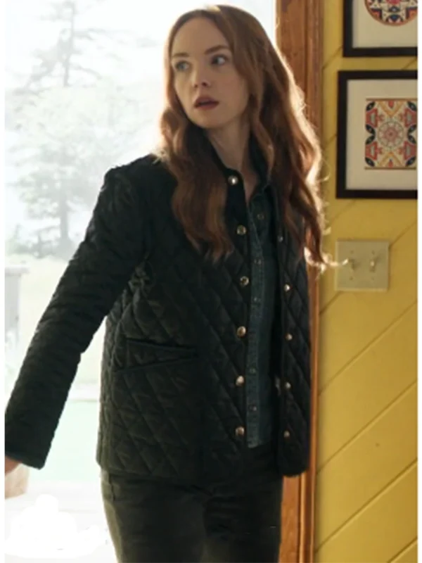 Morgan Kohan Sullivans Crossing S03 Quilted Jacket