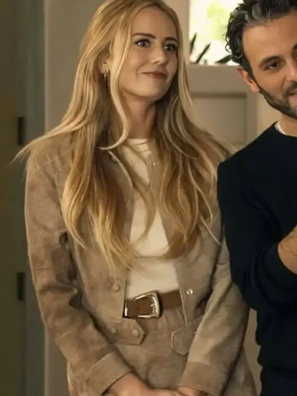 Morgan Nobody Wants This S02 Suede Jacket