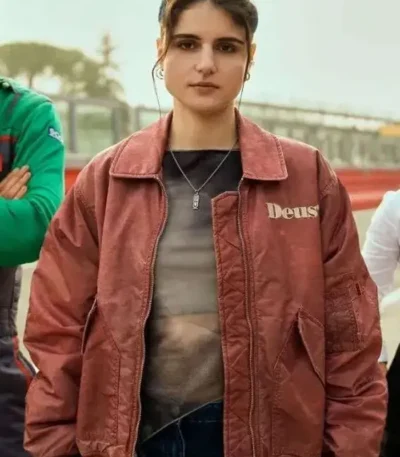 Motorvalley Blu Venturi Bomber Jacket