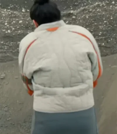 Murderbot Bharadwaj Grey Quilted Jacket