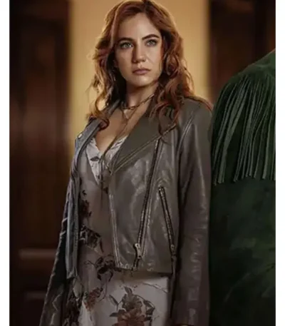 My Rival Ela Velden Leather Jacket