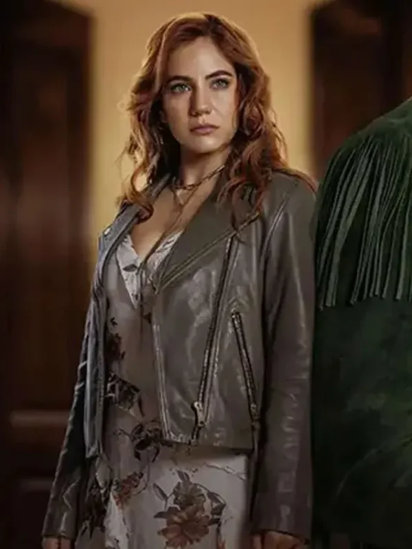 My Rival Ela Velden Leather Jacket