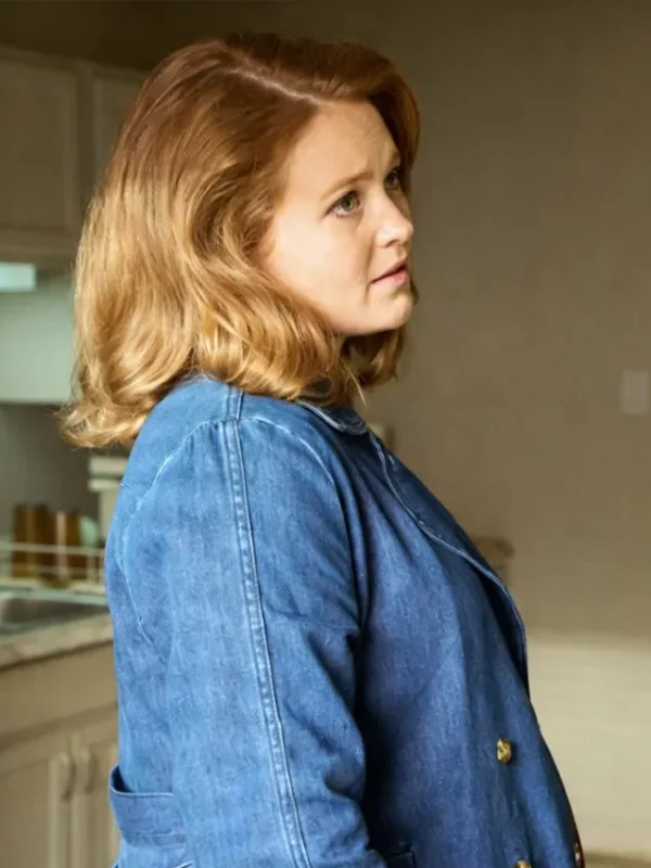 NCIS Origins Kathleen Kenny Denim Blazer