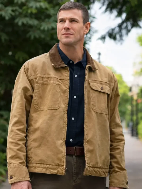NCIS Origins S02 Leroy Jethro Gibbs Brown Jacket