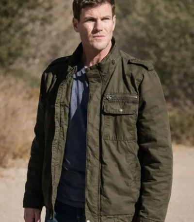 NCIS Origins S02 Leroy Jethro Gibbs Green Jacket