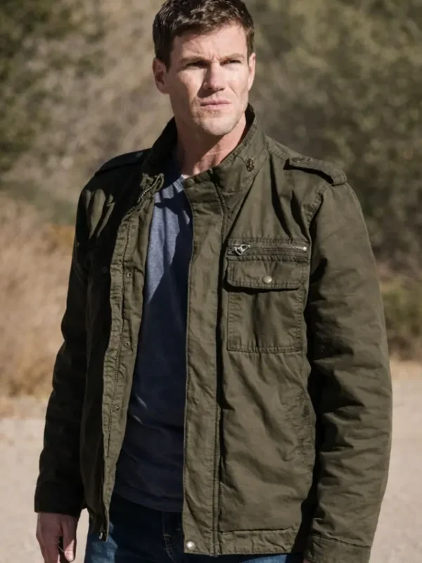 NCIS Origins S02 Leroy Jethro Gibbs Green Jacket