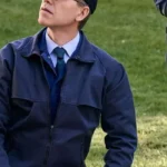 NCIS S23 Jimmy Palmer Blue Cotton Jacket