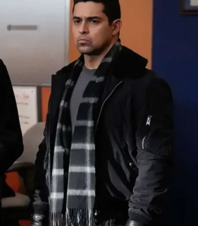 NCIS S23 Nick Torres Black Jacket