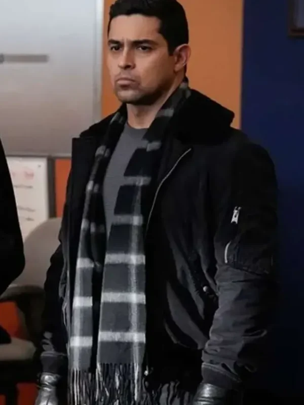 NCIS S23 Nick Torres Black Jacket