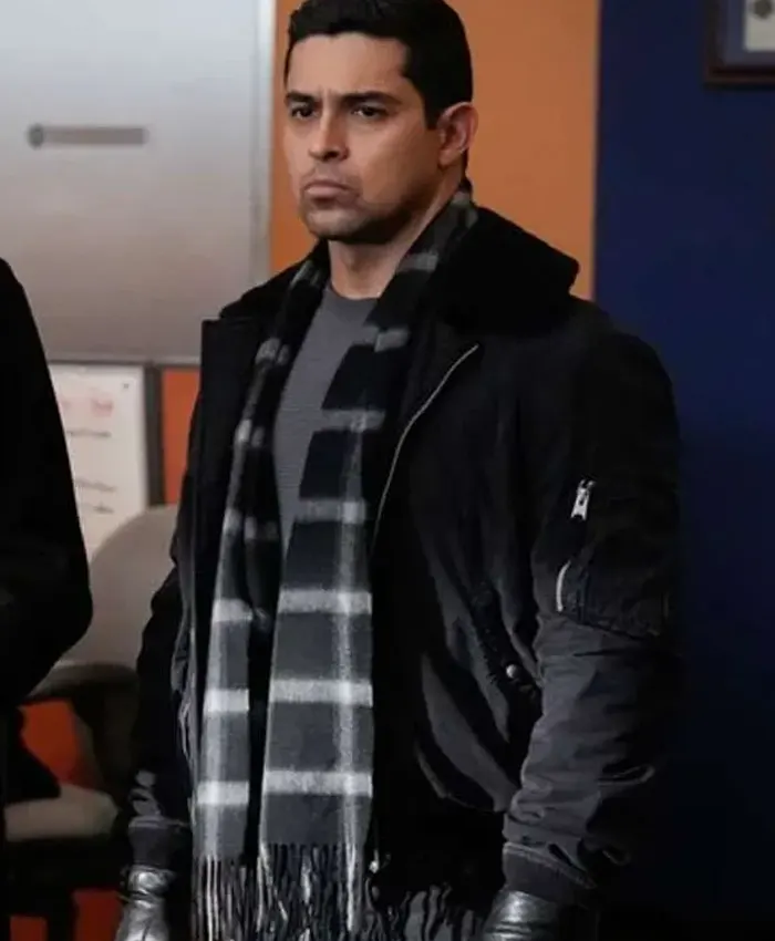 NCIS S23 Nick Torres Black Jacket NCIS S23 Nick Torres Black Jacket