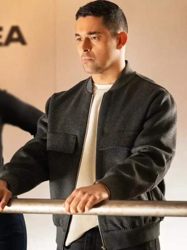 NCIS S23 Nick Torres Bomber Jacket