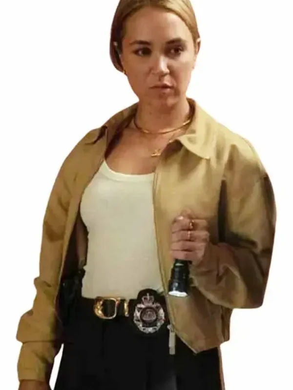 NCIS: Sydney Evie Cooper Beige Jacket