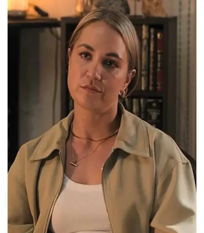 NCIS: Sydney Evie Cooper Beige Jacket