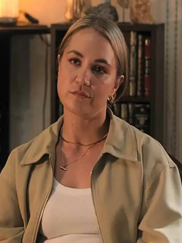 NCIS: Sydney Evie Cooper Beige Jacket