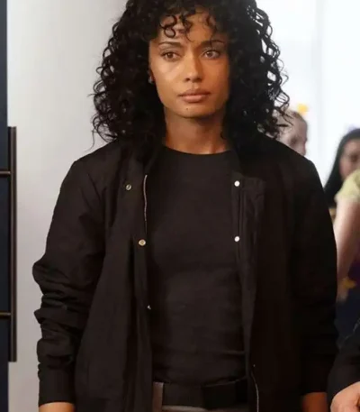 NCIS Sydney Michelle Mackey Black Jacket