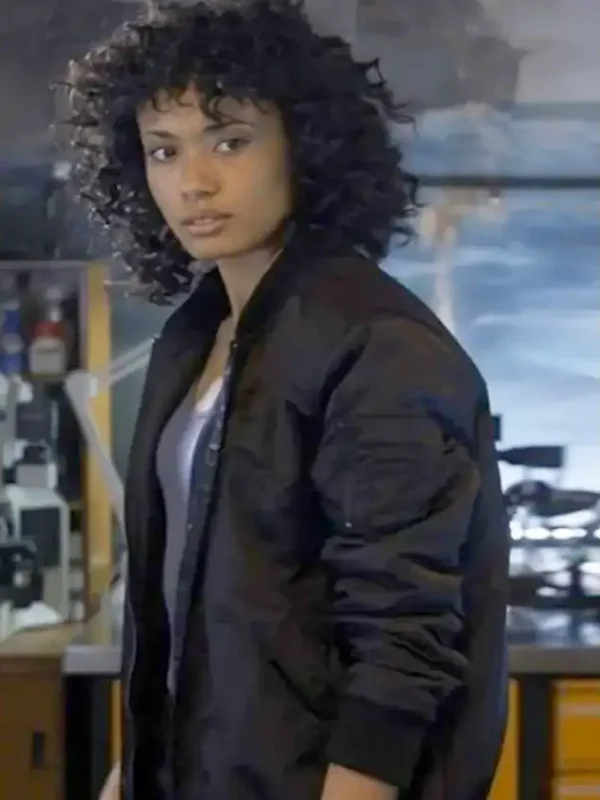 NCIS Sydney Michelle Mackey Black Jacket