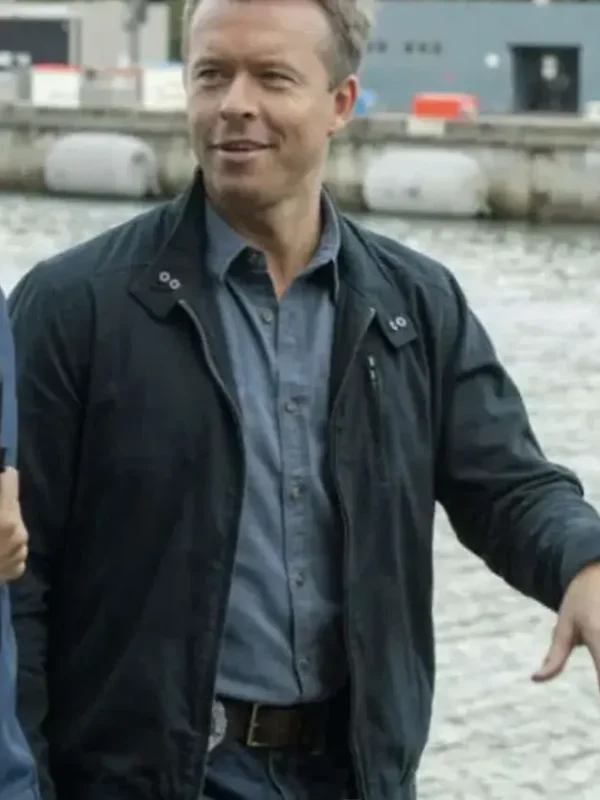NCIS Sydney Todd Lasance Black Jacket