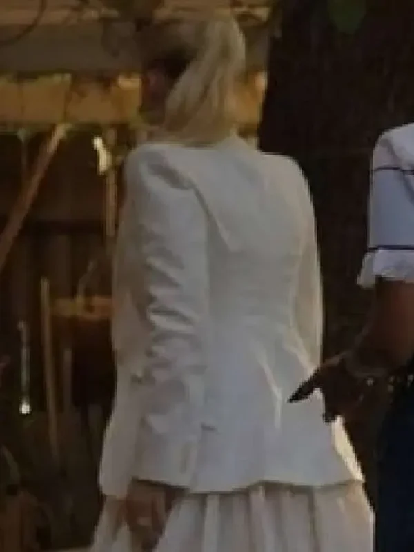 Imperfect Women Nancy White Blazer