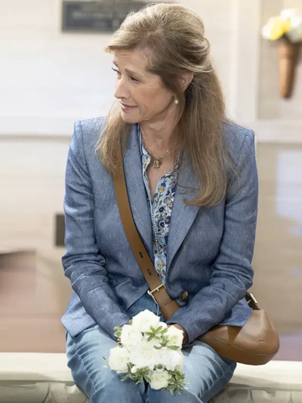Nancy Travis Shifting Gears S02 Blue Blazer