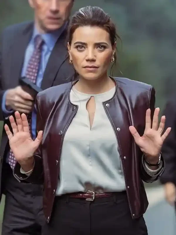 Nassima Benchicou NCIS Tony and Ziva S01 Leather Jacket