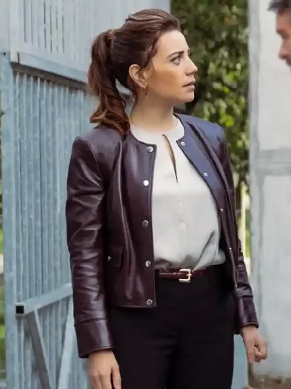 Nassima Benchicou NCIS Tony and Ziva S01 Leather Jacket