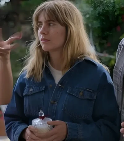 Nathalie Morris Bump S05 Denim Shirt