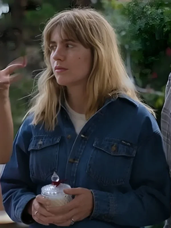 Nathalie Morris Bump S05 Denim Shirt