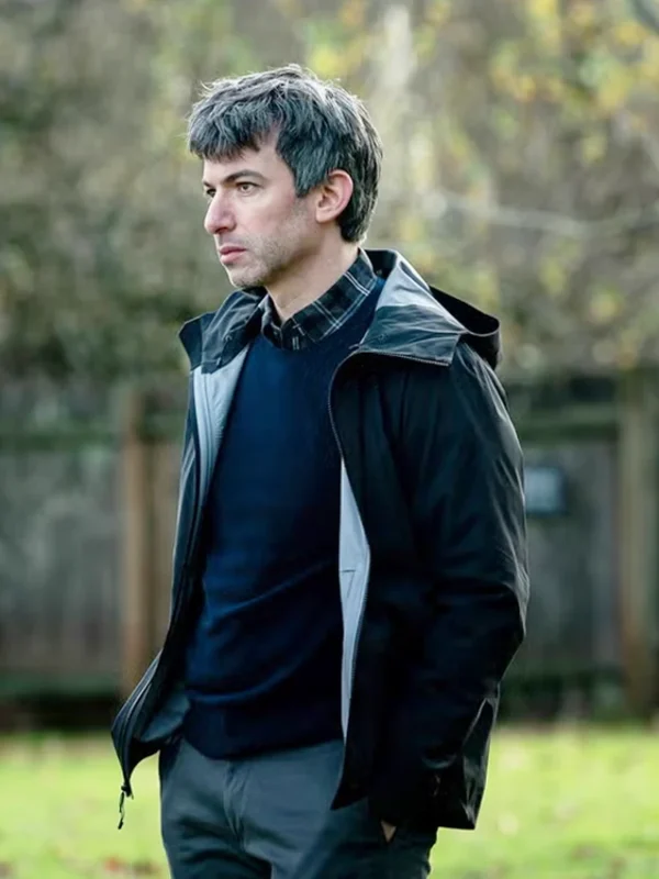 Nathan Fielder The Rehearsal S02 Black Jacket