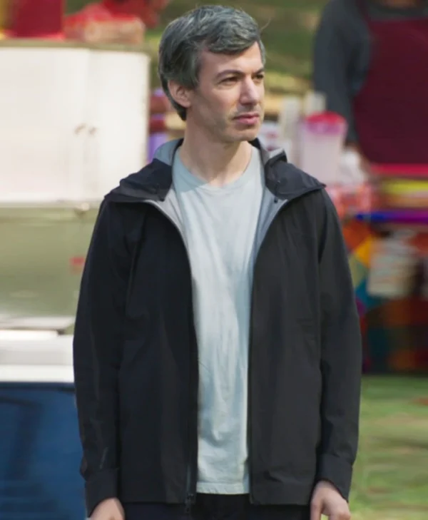 Nathan Fielder The Rehearsal S02 Black Jacket Nathan Fielder The Rehearsal S02 Black Jacket