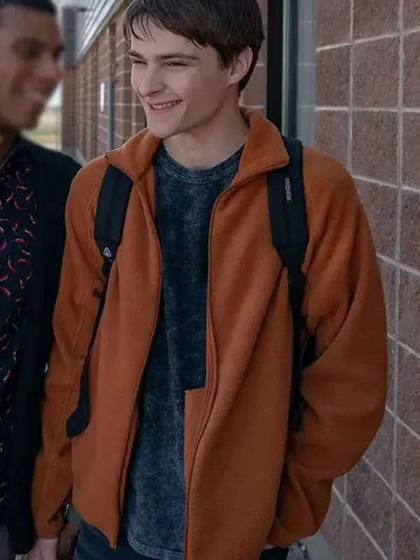 Nathan Walter My Life With The Walter Boys S02 Brown Jacket