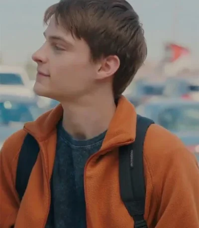 Nathan Walter My Life With The Walter Boys S02 Brown Jacket