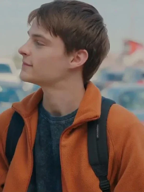 Nathan Walter My Life With The Walter Boys S02 Brown Jacket