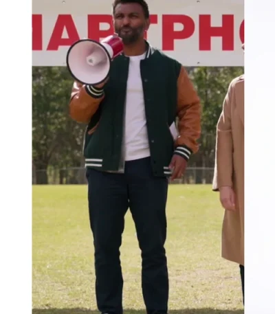 Nazeem Hussain The Role of a Lifetime S01 Varsity Jacket