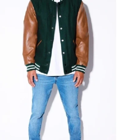 Nazeem Hussain The Role of a Lifetime S01 Varsity Jacket