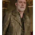 Negan Smith The Walking Dead S02 Leather Moto Jacket
