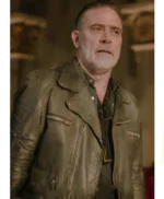 Negan Smith The Walking Dead S02 Leather Moto Jacket