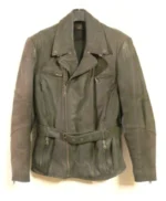 Negan Smith The Walking Dead S02 Leather Moto Jacket