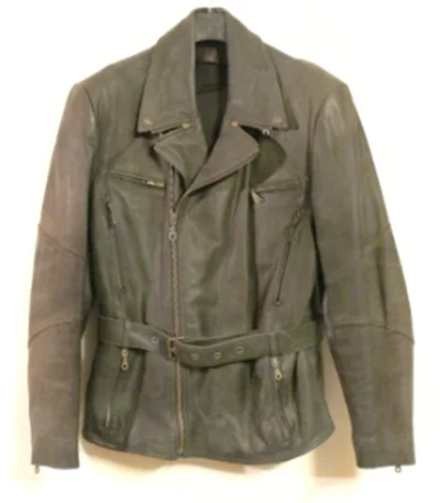 Negan Smith The Walking Dead S02 Leather Moto Jacket