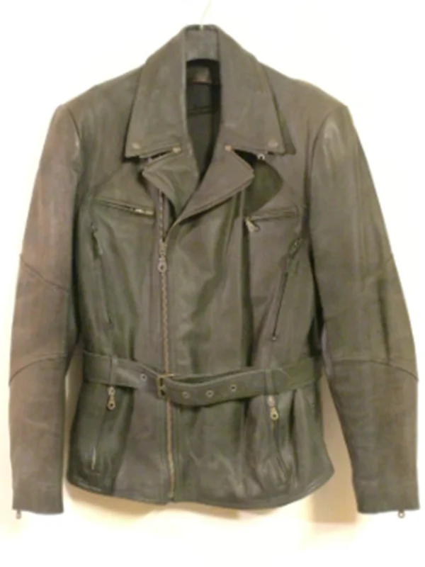 Negan Smith The Walking Dead S02 Leather Moto Jacket