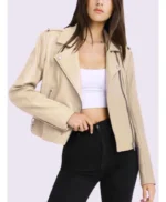 Neighbours Sadie Rodwell Biker Leather Jacket