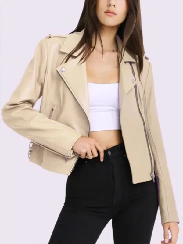 Neighbours Sadie Rodwell Biker Leather Jacket