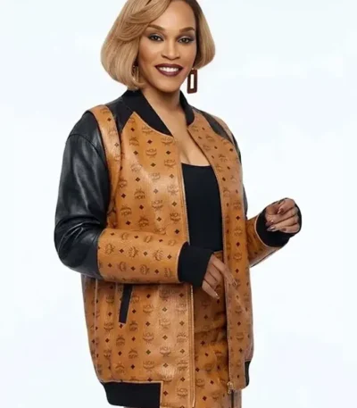 Nemesis Ebony Wilder Brown and Black Leather Jacket